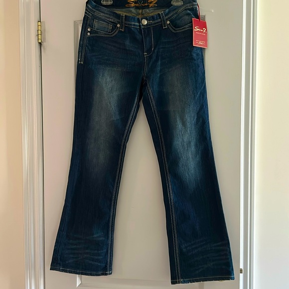 Seven Premium denim, size 12P. NWT - Picture 1 of 6